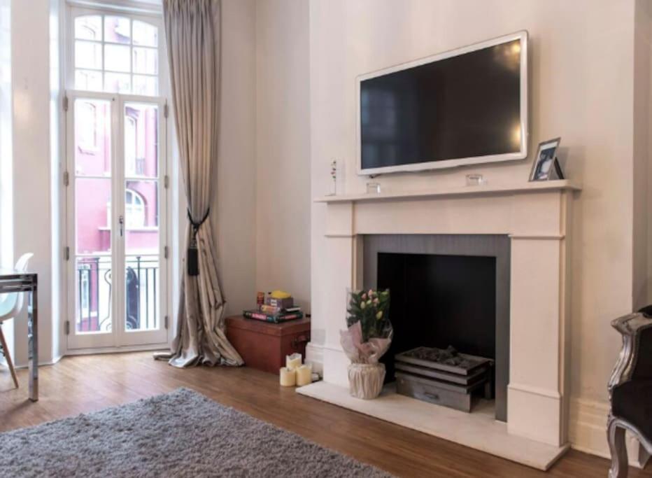 Elegant Bright Central London Flat - Sleeps 5 外观 照片
