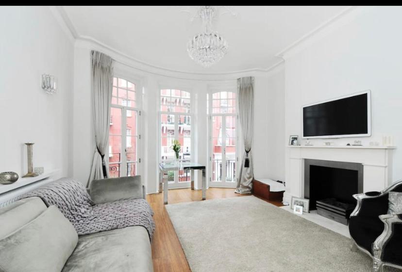 Elegant Bright Central London Flat - Sleeps 5 外观 照片