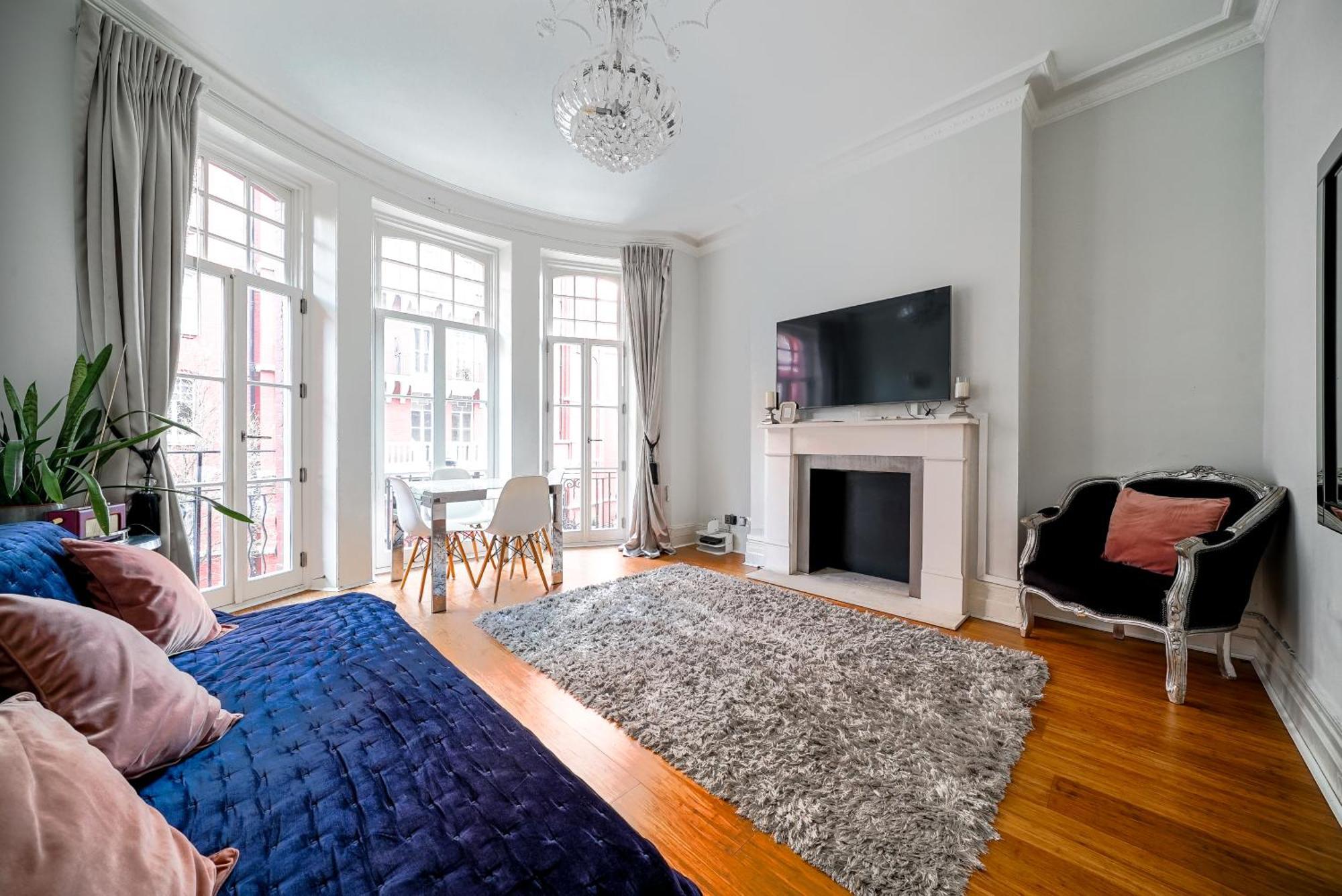 Elegant Bright Central London Flat - Sleeps 5 外观 照片