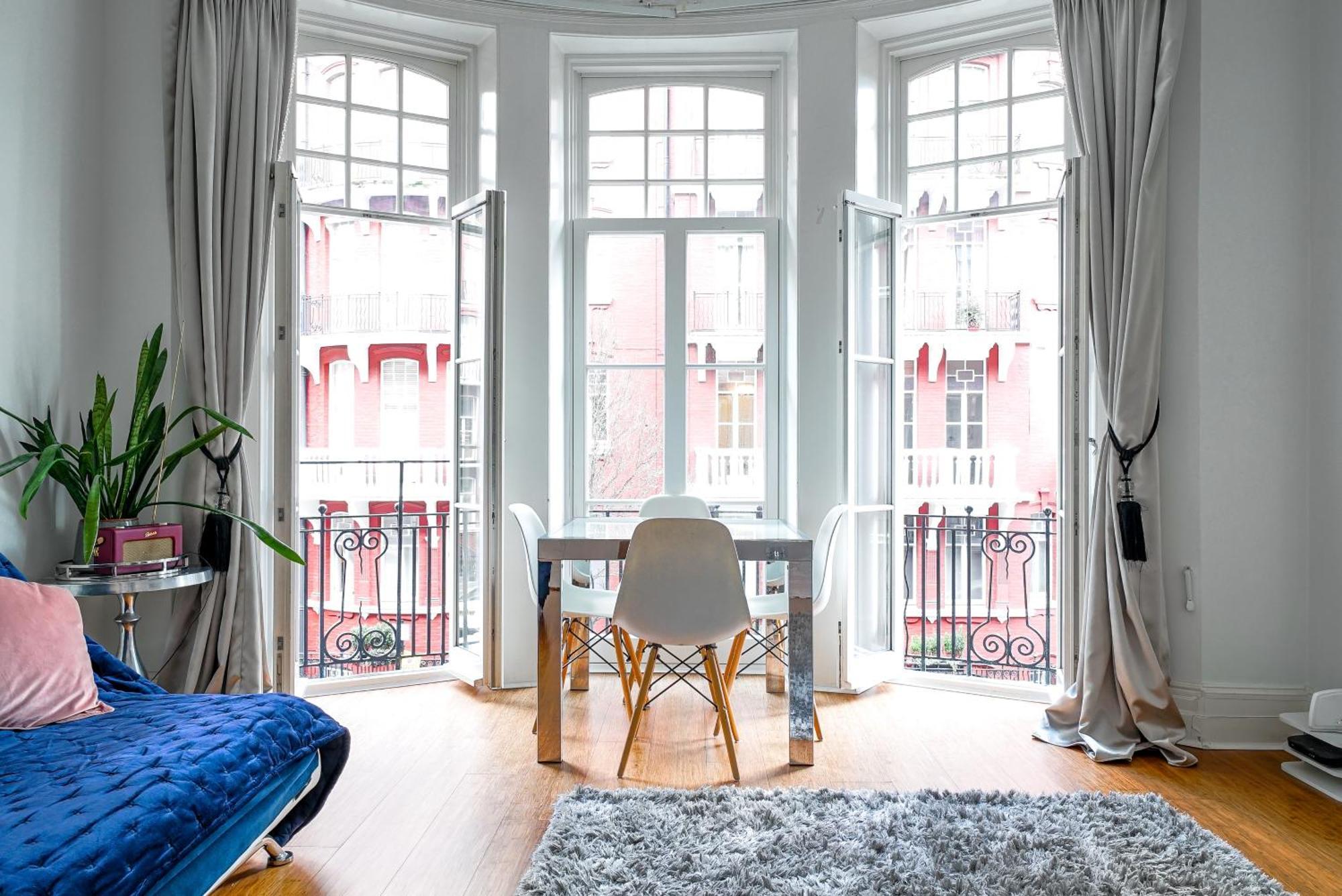 Elegant Bright Central London Flat - Sleeps 5 外观 照片
